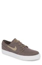Men's Nike Sb Zoom Stefan Janoski Canvas Deconstructed Skateboarding Sneaker M - Brown