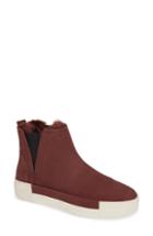 Women's Jslides Val Faux Fur Lined Platform Sneaker .5 M - Black