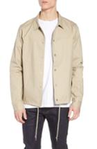 Men's The Rail Snap Front Coach's Jacket - Beige