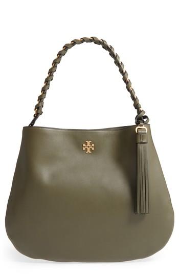 Tory Burch Brooke Leather Hobo -