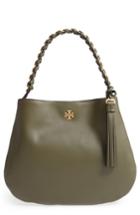 Tory Burch Brooke Leather Hobo -