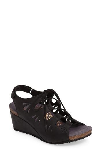 Women's Aetrex Giselle Slingback Wedge Sandal