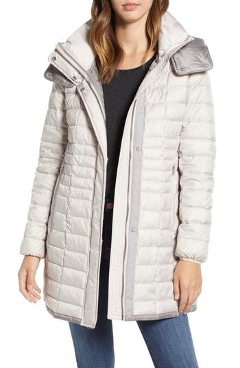 Women's Marc New York Packable Puffer Jacket - Brown