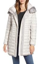 Women's Marc New York Packable Puffer Jacket - Brown