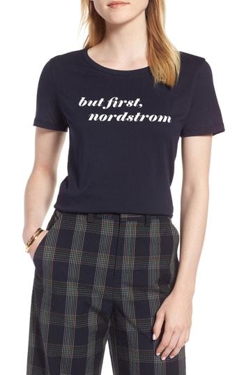 Women's 1901 Short Sleeve Graphic Tee - Blue