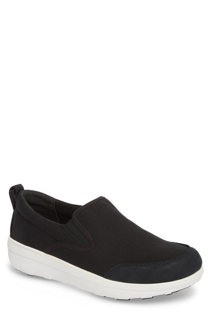 Men's Fitflop Loaff Skate In Slip-on Sneaker