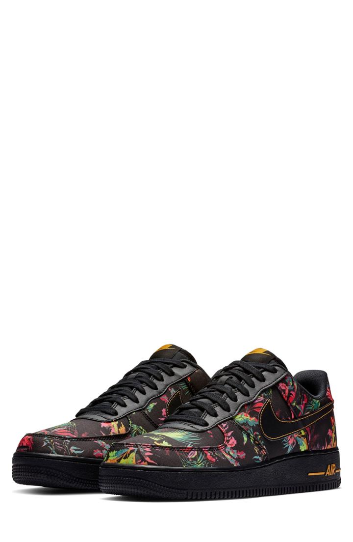 Men's Nike Air Force 1 Sneaker M - Black