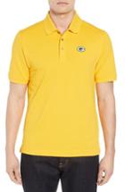 Men's Cutter & Buck Green Bay Packers - Advantage Regular Fit Drytec Polo - Yellow