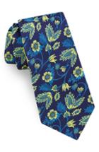 Men's Ted Baker London Floral Silk Tie, Size - Yellow
