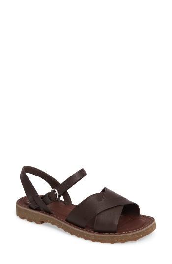 Women's Camper Pimpom Strappy Sandal