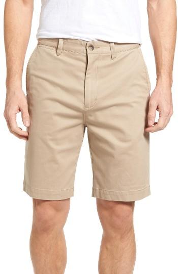 Men's Rodd & Gunn Peel Forest Chino Shorts - Beige
