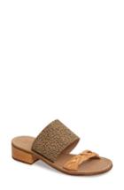 Women's Latigo Tapas Double Strap Slide Sandal M - Beige