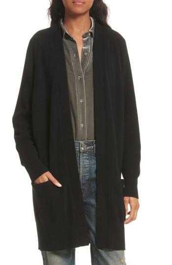 Women's Vince Raglan Sleeve Cashmere Cardigan