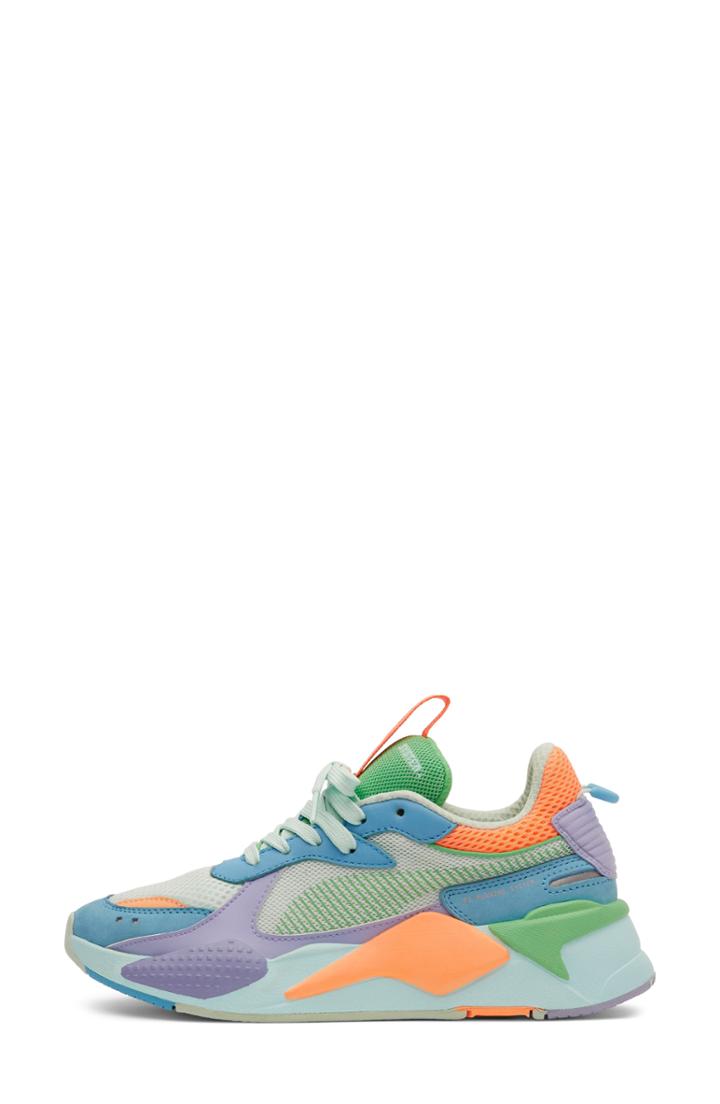 Women's Puma Rs-x Toys Sneaker .5 M - Blue/green
