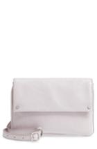 Treasure & Bond Harper Glazed Leather Crossbody Bag -