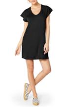 Women's Michael Stars Mesh Accent Dress