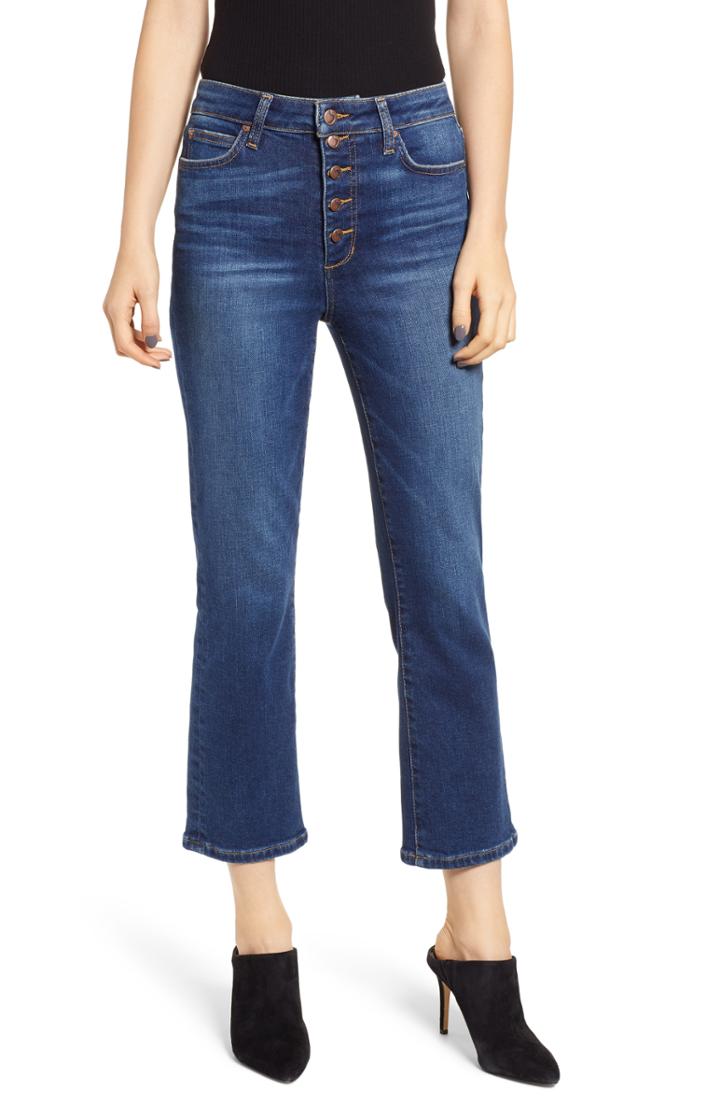 Women's Joe's The Callie Crop Bootcut Jeans - Blue