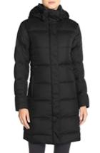 Women's Patagonia 'down With It' Water Repellent Parka - Black