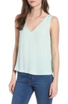 Women's Bp. Double V Swing Tank, Size - Green