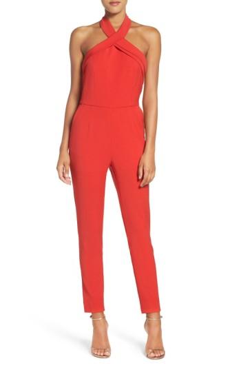 Women's Adelyn Rae Halter Jumpsuit