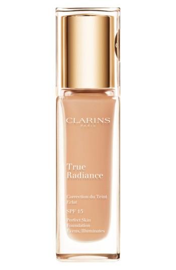 Clarins True Radiance Spf 15 Perfect Skin Foundation - Sand