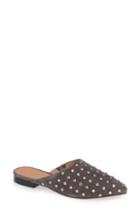 Women's Halogen Andi Stiletto Pointy Toe Mule M - Ivory