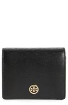 Women's Tory Burch Parker Foldable Mini Leather Wallet -