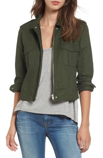 Women's Bb Dakota Maddox Cotton Twill Army Jacket