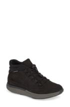 Women's Clarks Un Cruise Lace-up Sneaker W - Black