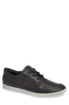 Men's Ecco 'collin' Nautical Sneaker -8.5us / 42eu - Black