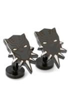 Men's Cufflinks, Inc. Black Panther Cuff Links