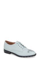 Women's Linea Paolo Matteo Studded Derby M - Blue