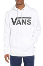 Men's Vans Classic Logo Pullover Hoodie - White