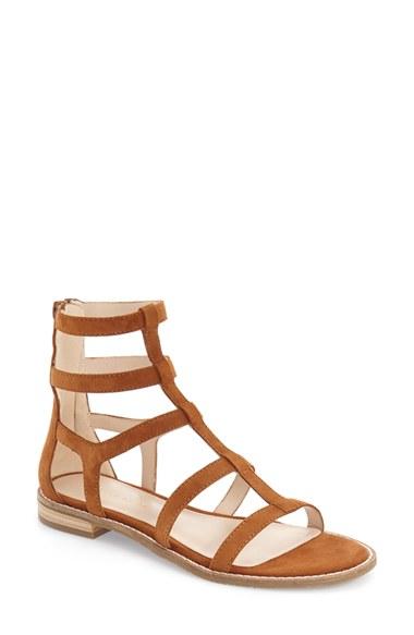 Women's Pelle Moda 'helen' Flat Gladiator Sandal