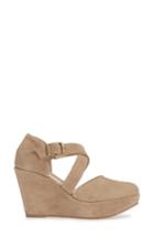 Women's Cordani Roam Wedge Pump .5us / 35eu - Beige