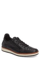 Men's John Varvatos Star Usa Barrett Creeper Low Sneaker M - Black