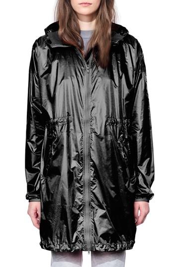 Women's Canada Goose Rosewell Hooded Jacket (0) - Black