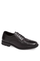 Men's Rockport 'essential Details' Waterproof Cap Toe Derby