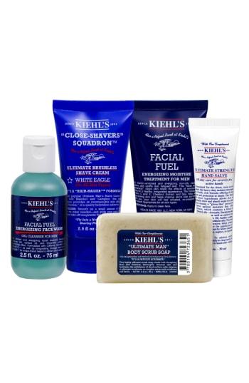 Kiehl's Since 1851 Men's Grab & Go Essentials Set