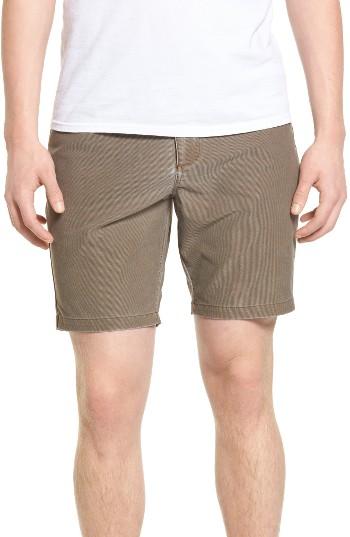 Men's Billabong Outsider X Surf Hybrid Corduroy Shorts - Brown