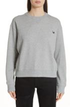 Women's Calvin Klein 205w39nyc Brooke Shields Patch Sweatshirt - Grey