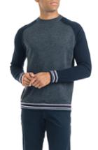 Men's Good Man Brand Mix Modern Slim Fit Wool Sweater - Grey