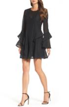 Women's C/meo Collective Aspire Lace Bell Sleeve Minidress - Black