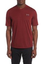 Men's Under Armour Threadborne Siro Fit T-shirt, Size Small - Red
