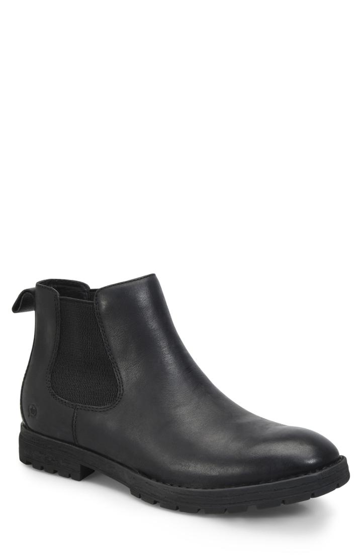 Men's B?rn Luc Chelsea Boot .5 M - Black