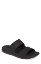 Men's Fitflop Ac Double Strap Slide M - Black