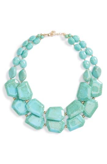 Women's Natasha Couture Statement Collar Necklace