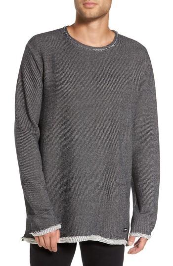 Men's Dr. Denim Supply Co. Ralf Sweater, Size - Black