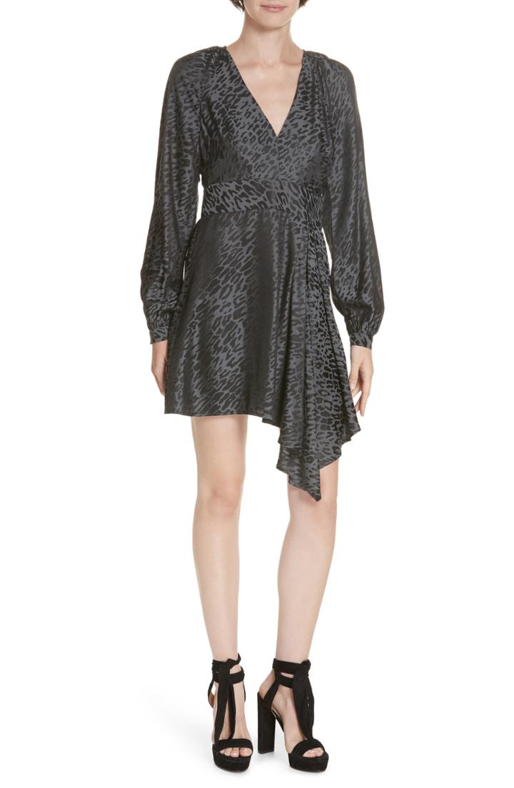 Women's Sies Marjan Edie Laminated Midi Dress - Green