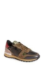 Women's Valentino Camouflage Sneaker